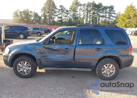 2005 Mercury Mariner Luxury/Premier z USA, uszkodzony, nr VIN 4M2YU56155DJ31732